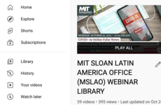 MIT Sloan Latin America Office YouTube