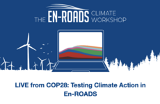 LIVE from COP28: The En-ROADS Climate Workshop