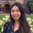 Current PhD student, Cindy Zhang