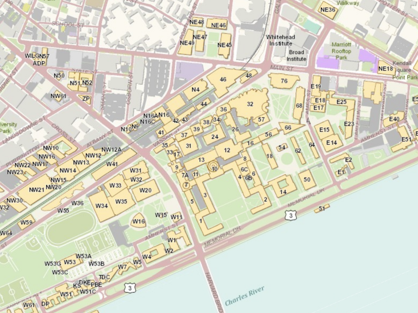 Campus Map