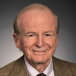 Headshot of Professor John D.C. Little in a brown sportcoat and tie